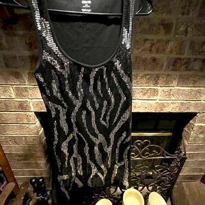 Michael Kors sequin dress